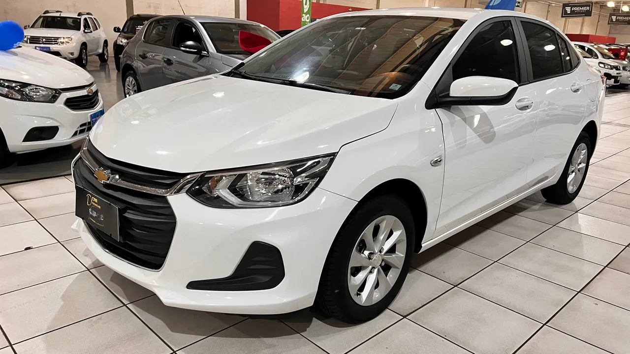 Chevrolet Onix 1.0 Flex Manual