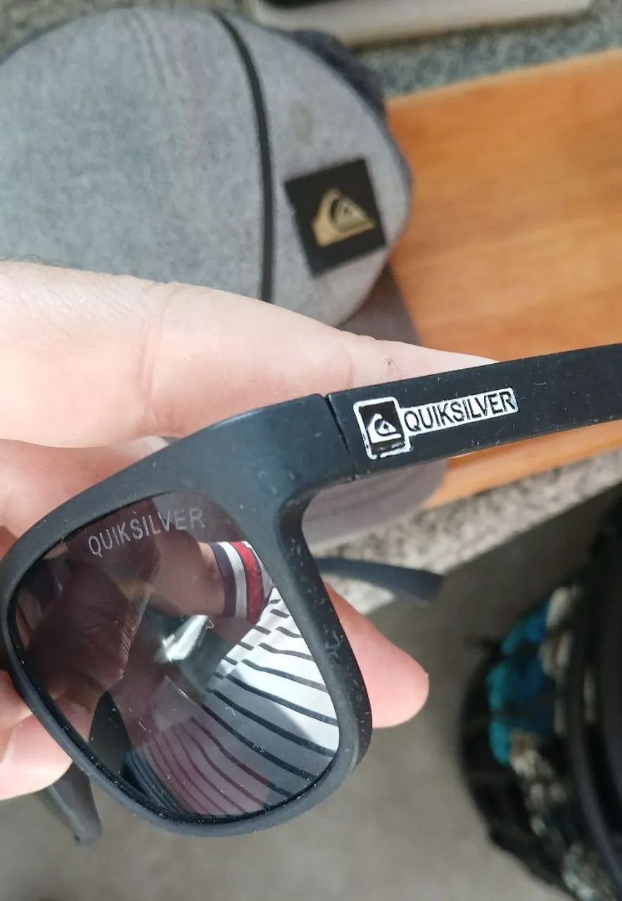 ORIGINAIS: Óculos de Sol Quiksilver e ChiliBeans