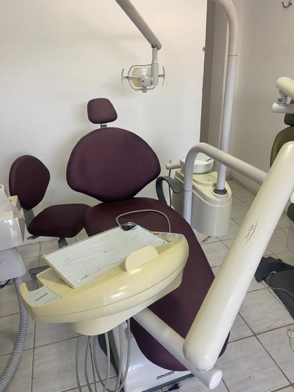 Cadeira odontológica 