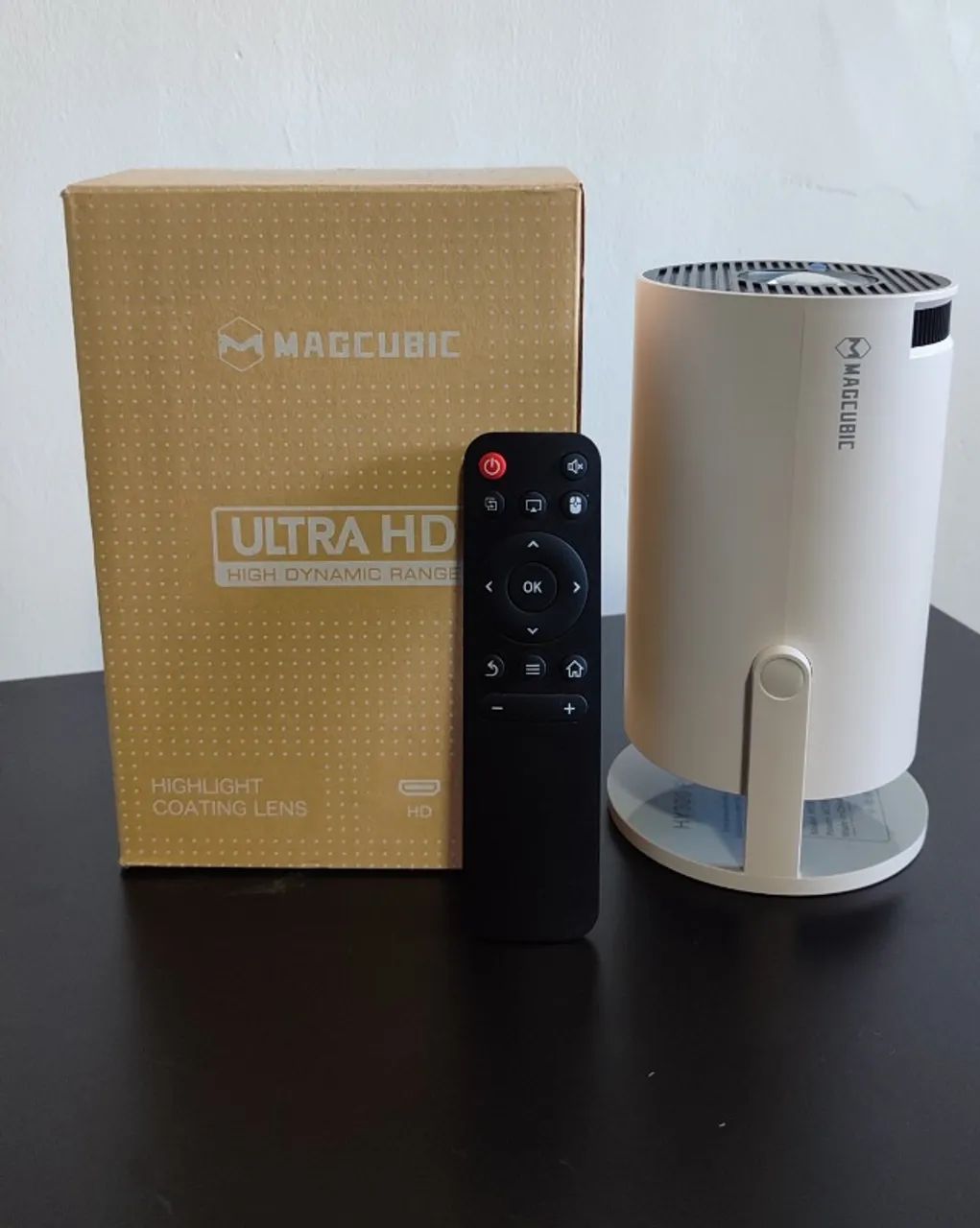 Projetor HY300 MAGCUBIC ORIGINAL - Foto 3
