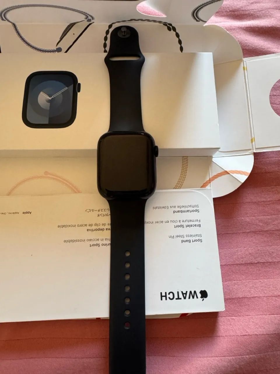 Vendo Apple Watch 9, 45 mm  - Foto 3
