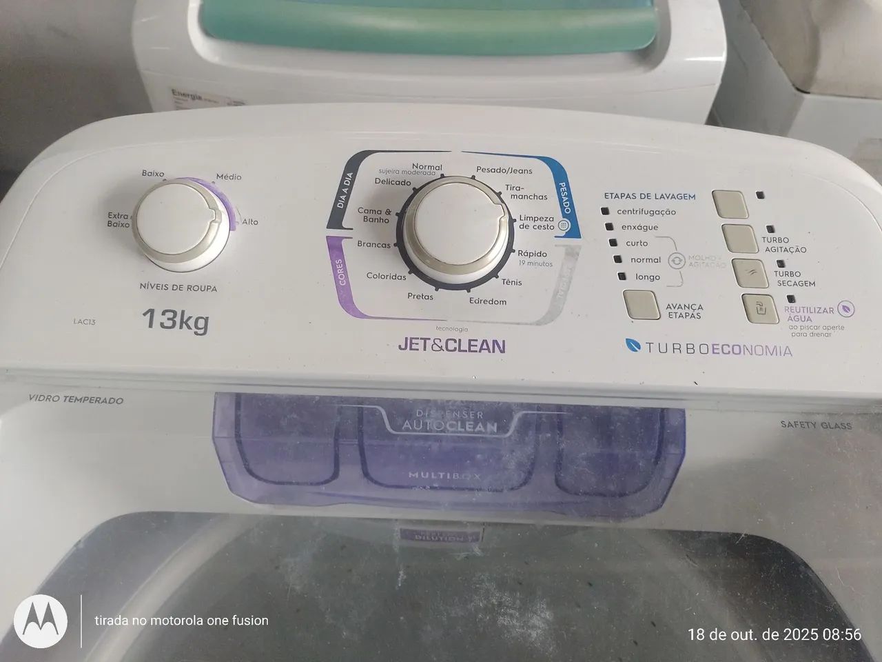 LAVADORA ELECTROLUX LAC13 13KLS