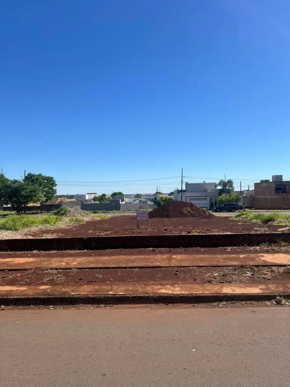 Terreno com otima localização Jardim Paraizo