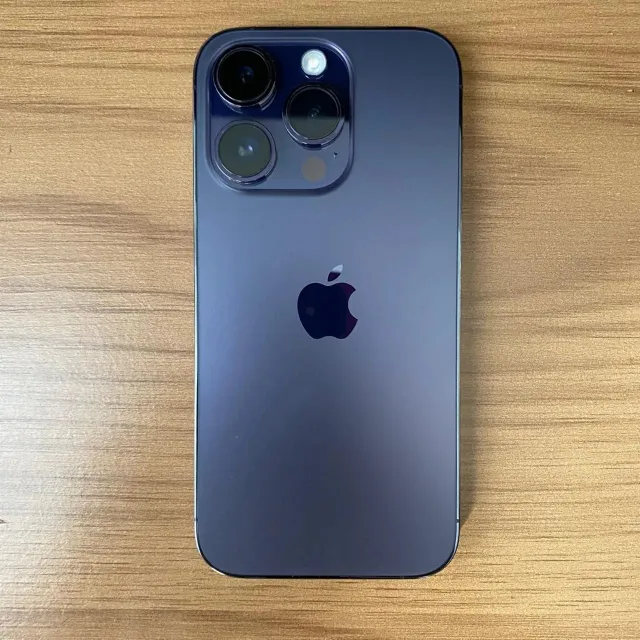 Iphone 14 pro 128gb roxo - Em estado de novo (Com caixa e cabo original)