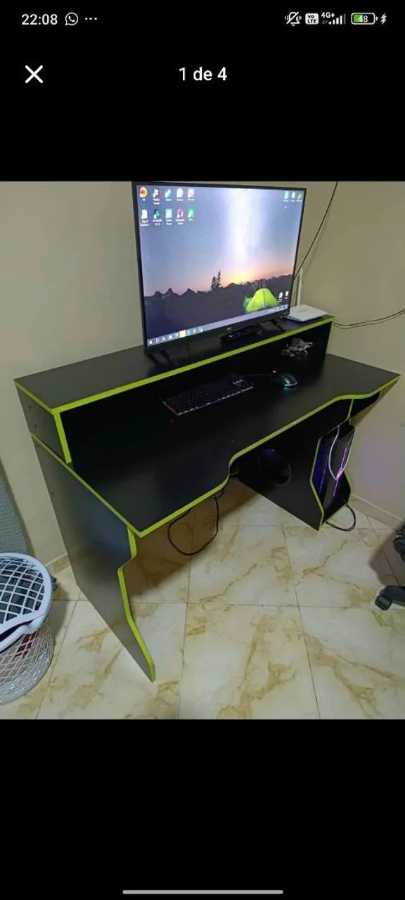 Mesa gamer 65082647352065120