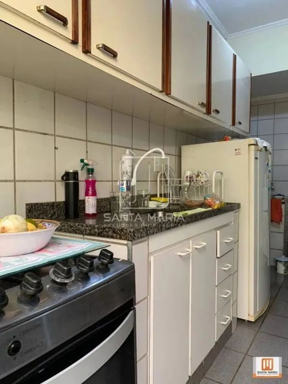Apartamento (tipo - padrao) 1 dormitórios/suite, cozinha planejada, em condomínio fechado - Foto 4