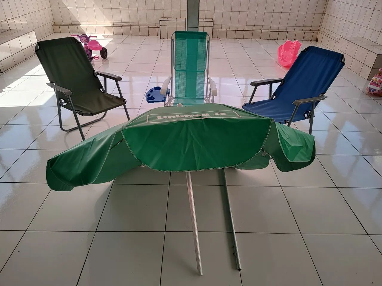 Cadeira De Praia ou  Piscina 