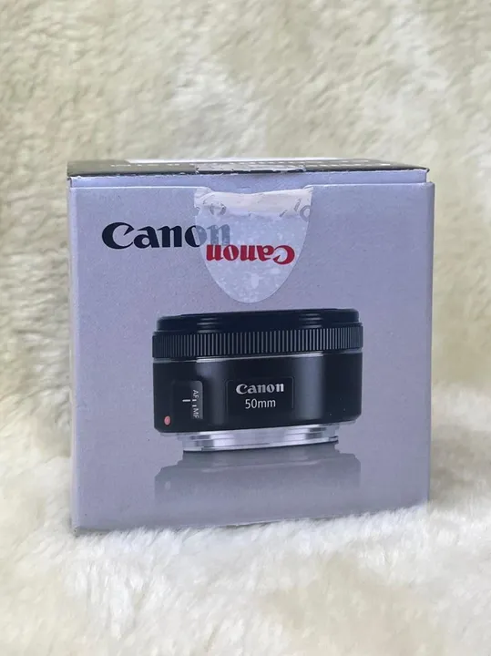 Lente Canon 50mm STM