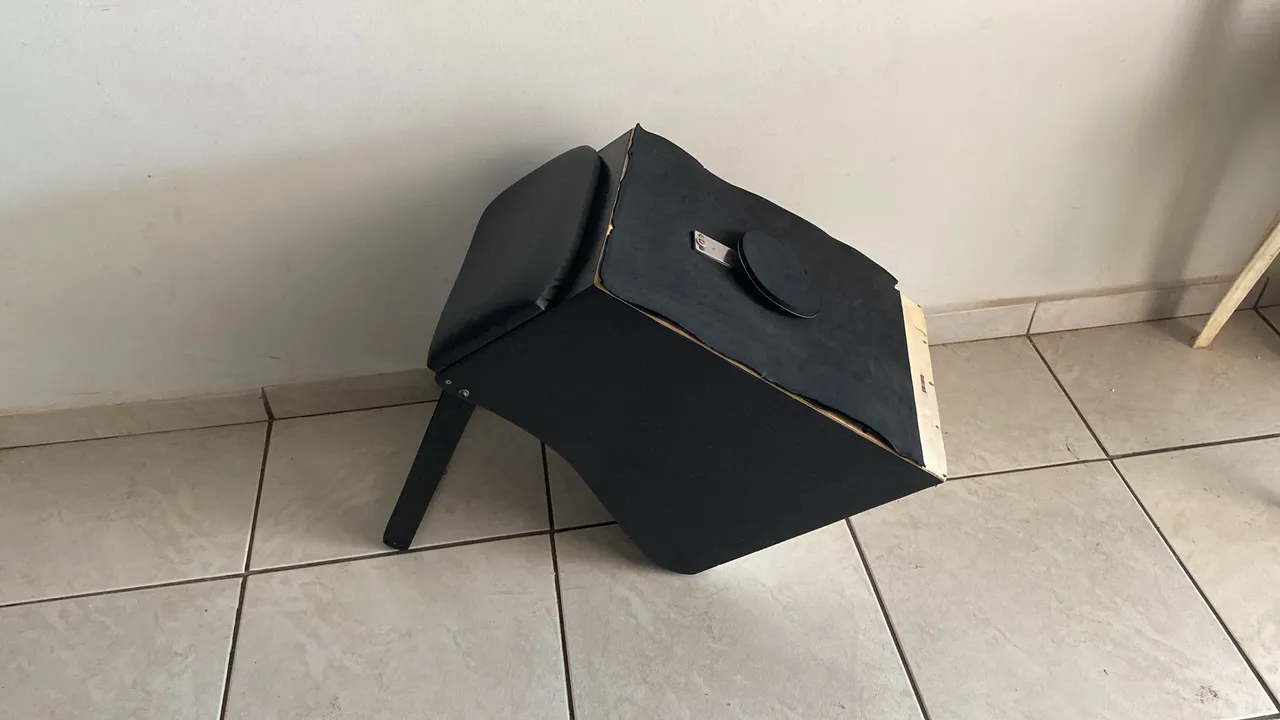 Cajon elétrico feito sobre encomenda