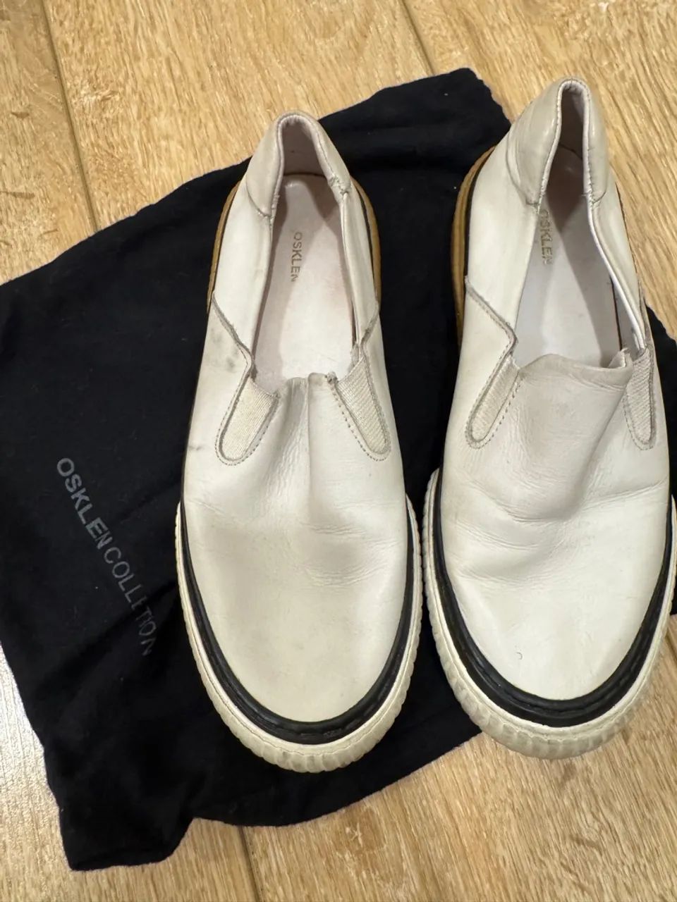 Tenis slip on Osklen - Foto 2