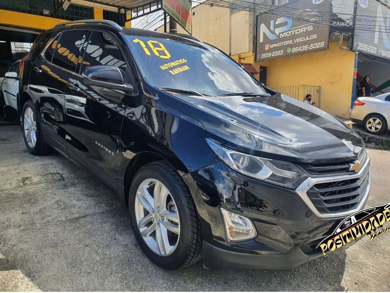 Chevrolet Equinox Premier 2.0 Turbo AWD 262cv Aut. 2018 - Foto 2