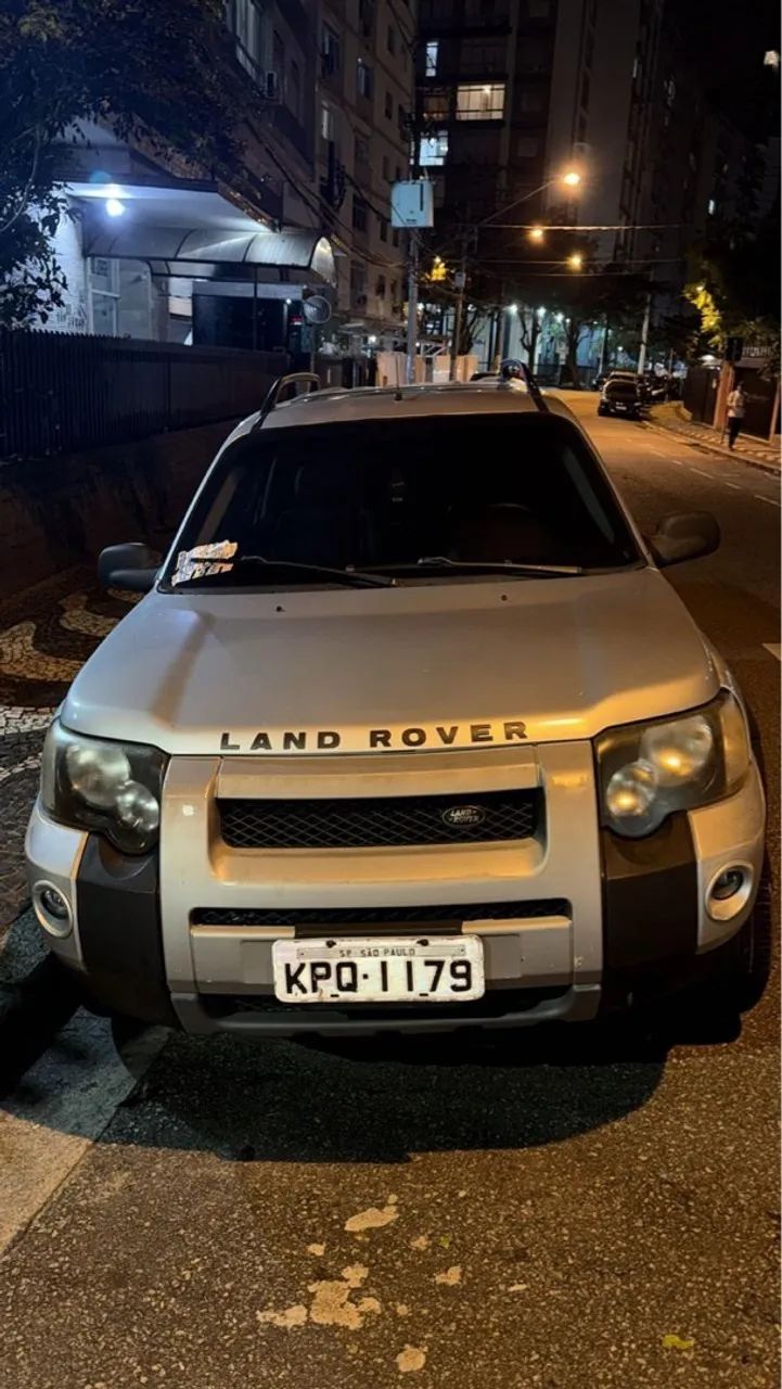 Land rover freelander 