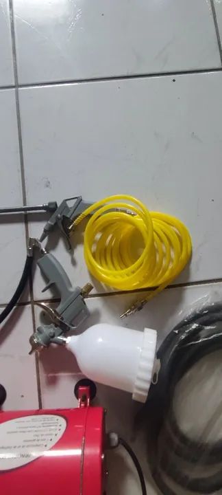 Compressor schuz de ar e pintura  - Foto 6