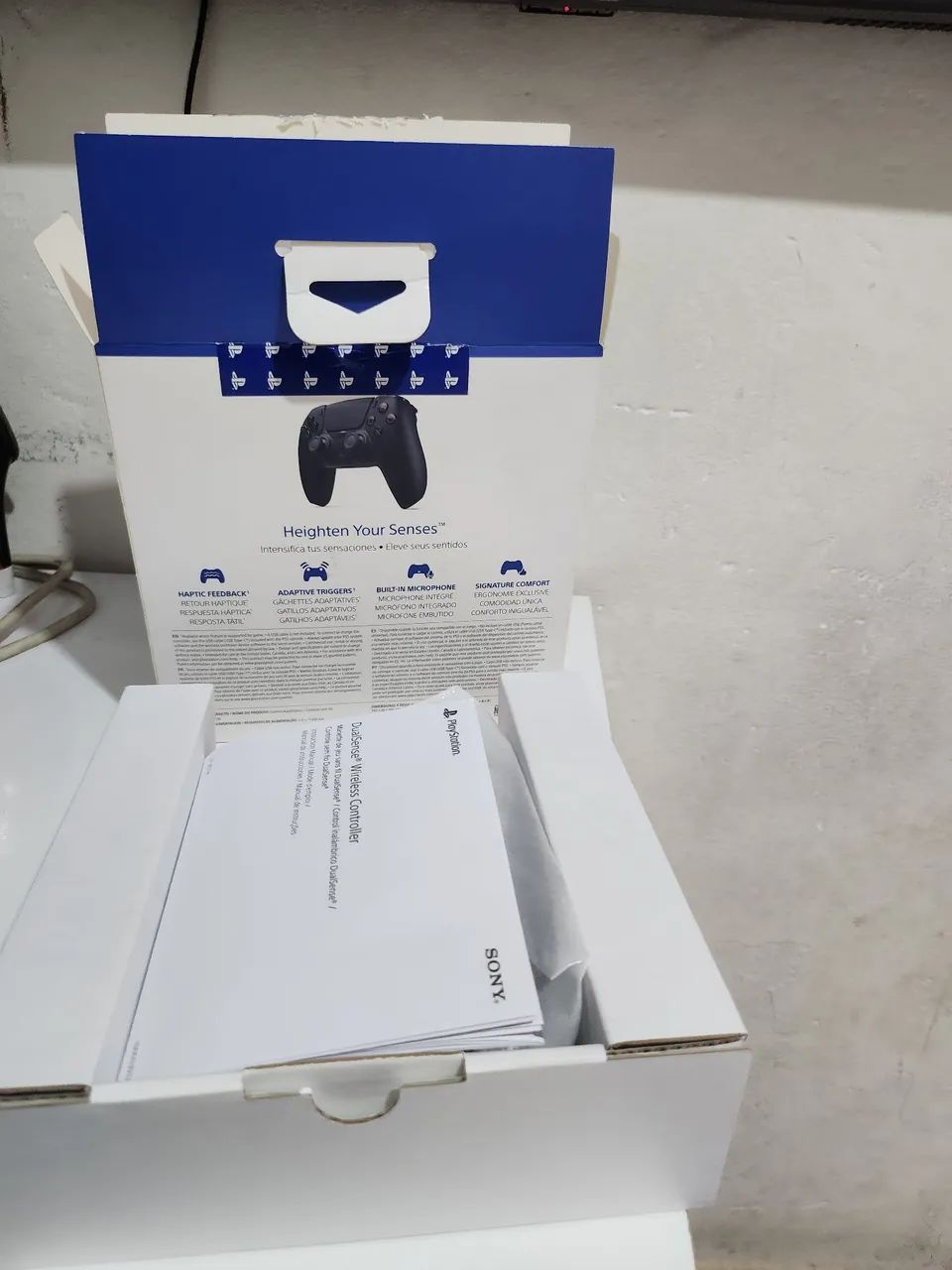 Controle DualSense Wireless para Playstation 5 