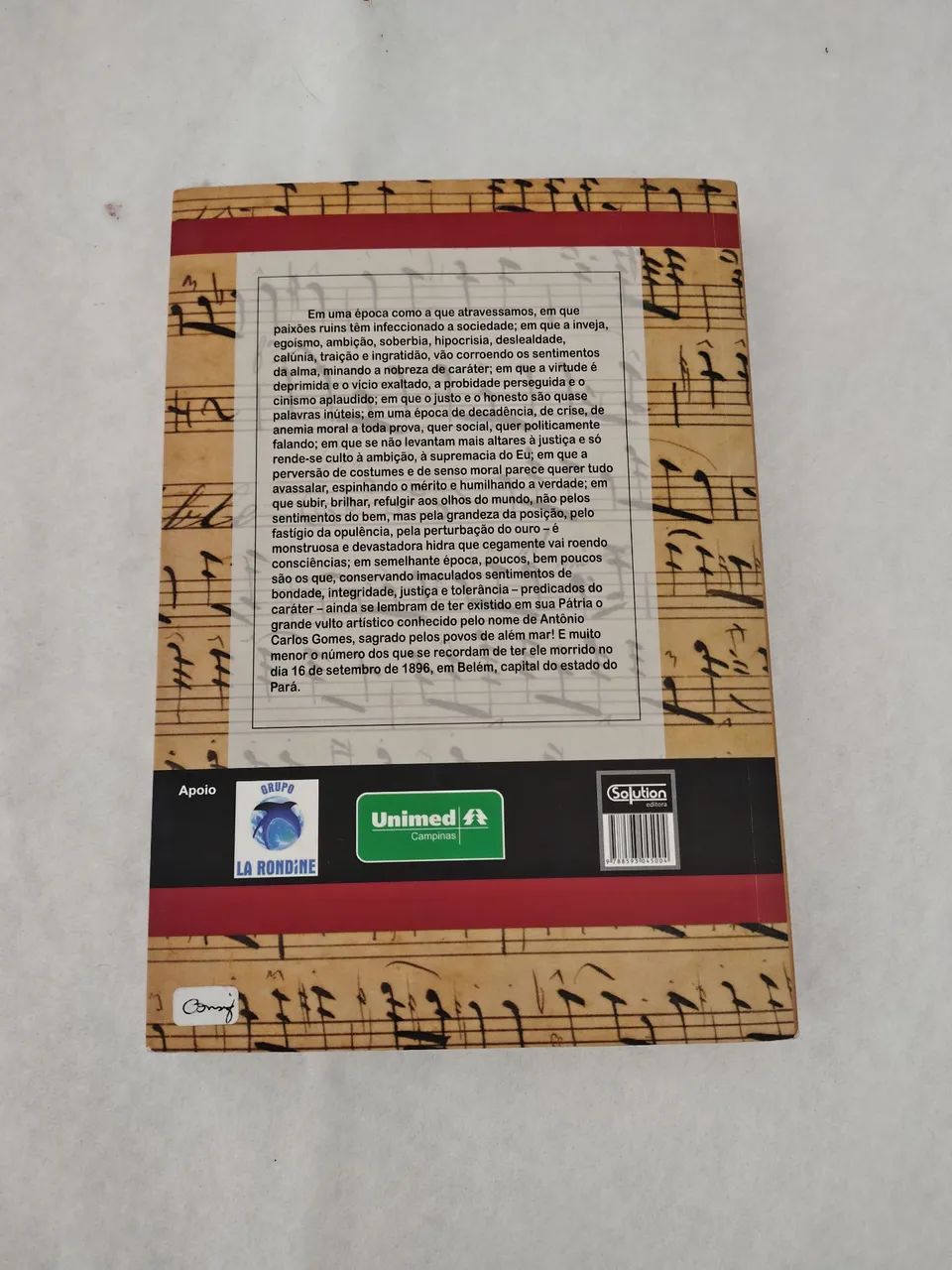 Livro Carlos Gomes - Foto 2