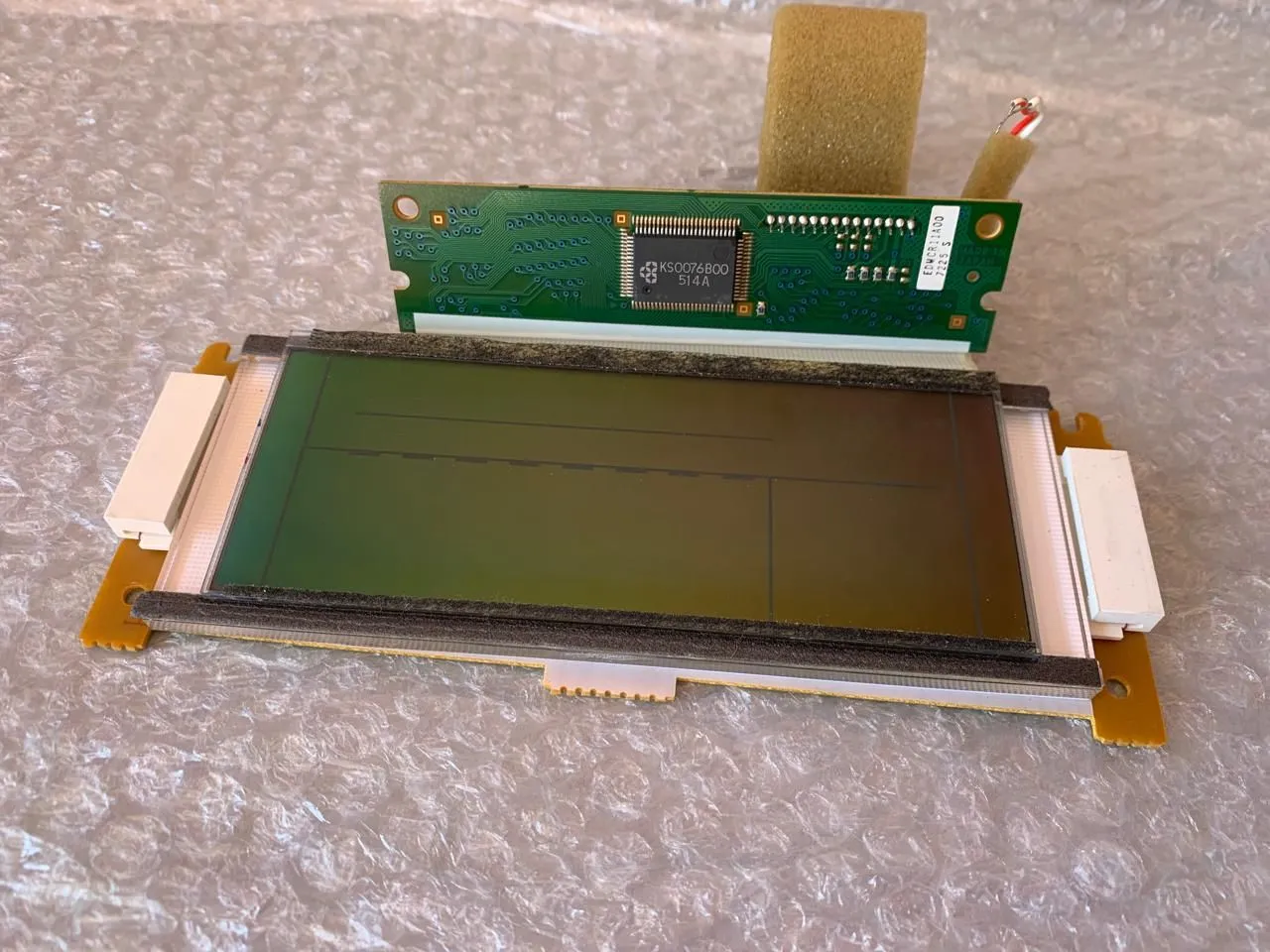 Display LCD para Instrumentos Musicais