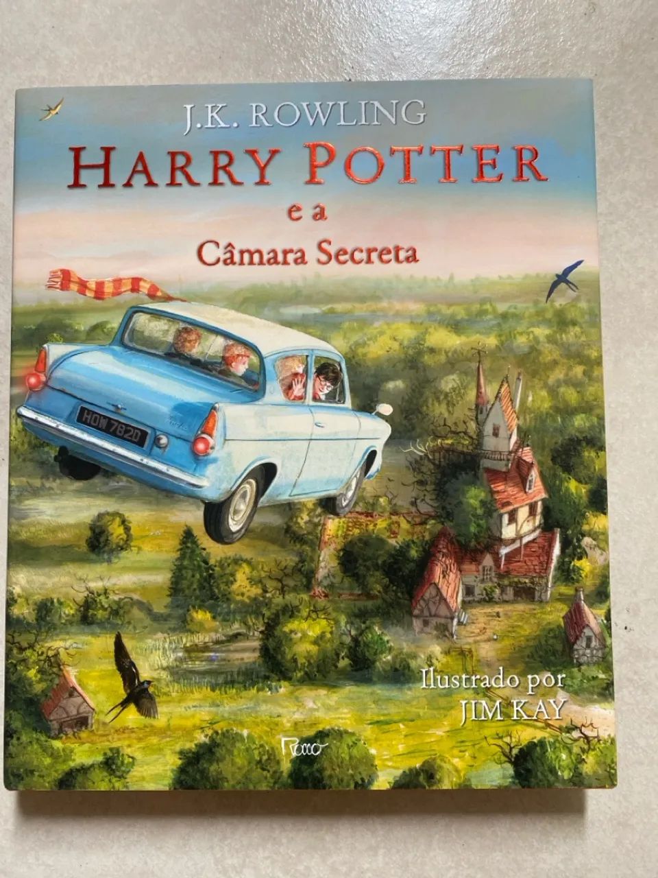 Harry Potter e a Câmara Secreta - Edicão ilustrada