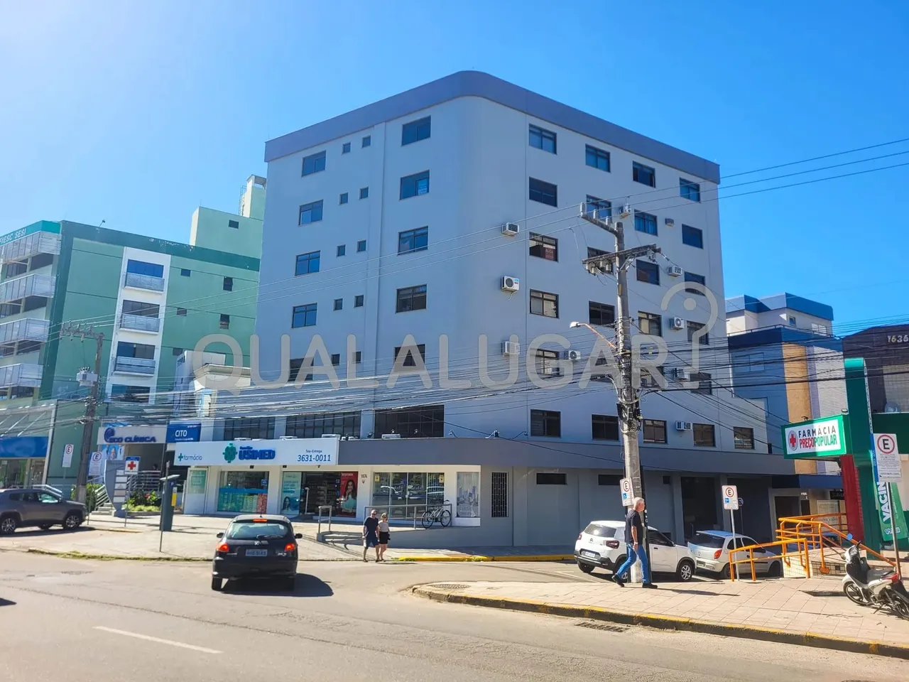 Sala Comercial mobiliada na região central - Tubarão