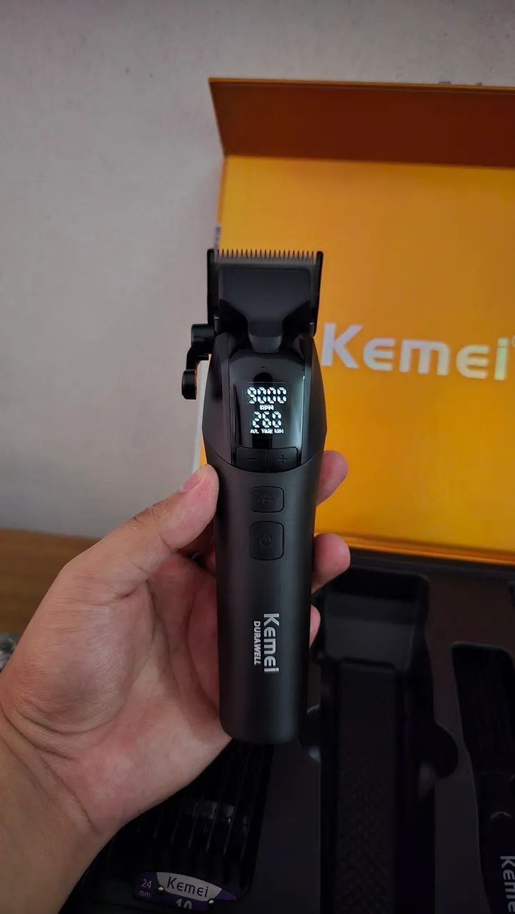 Máquina profissional Kemei KM 1858