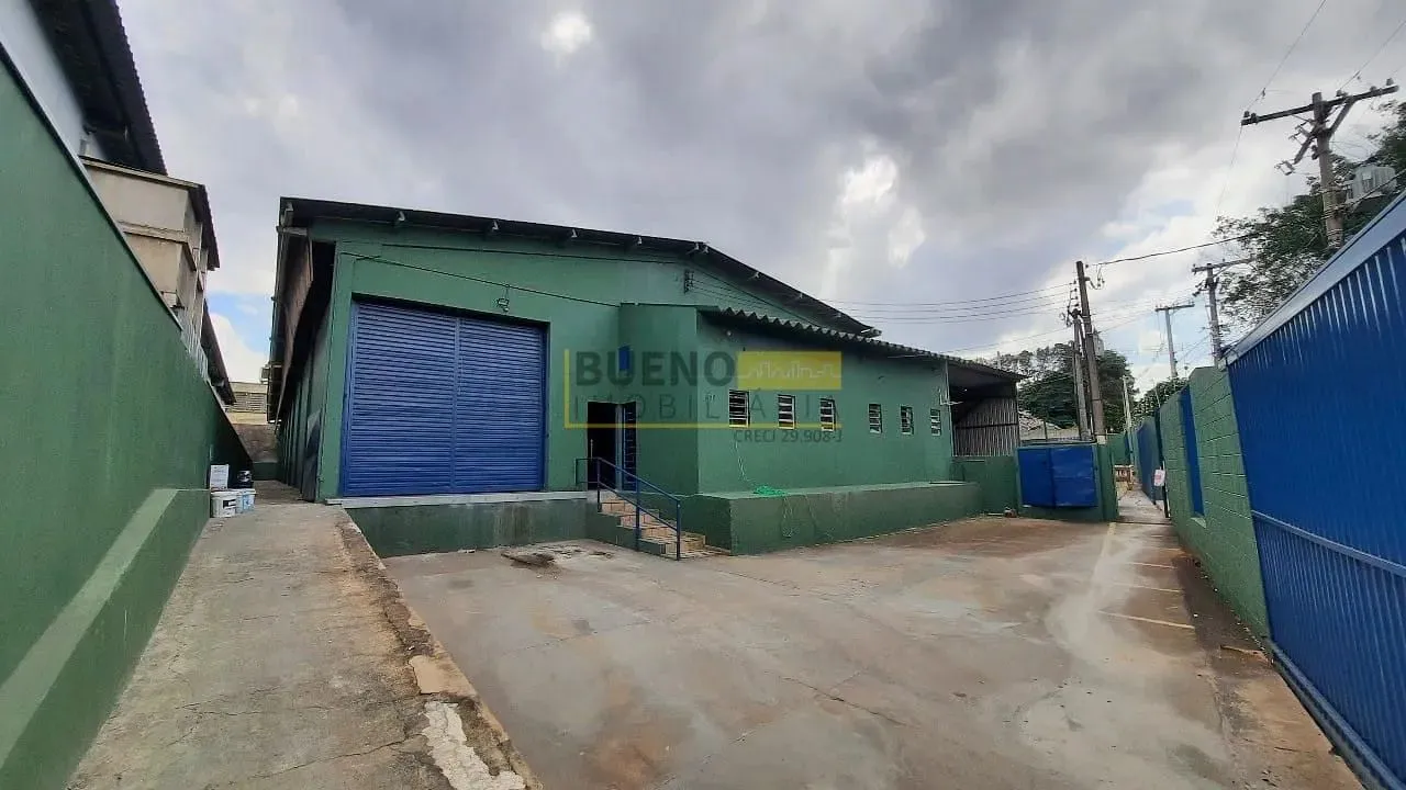 Galpão / Barracão para locação, II Distrito Industrial, Santa Bárbara D'Oeste, SP