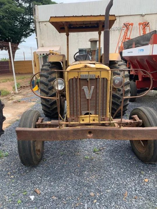 trator valmet 85 id  - Foto 4