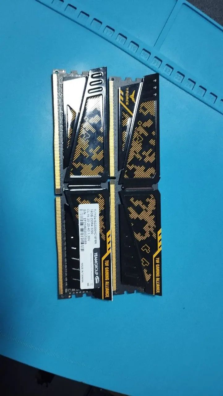 32gb de memória ram ddr4