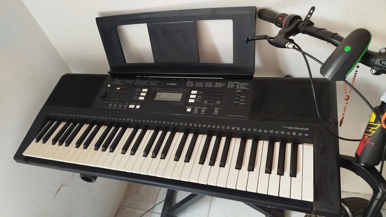 Teclado yamaha PSR-E343 422080565373184002