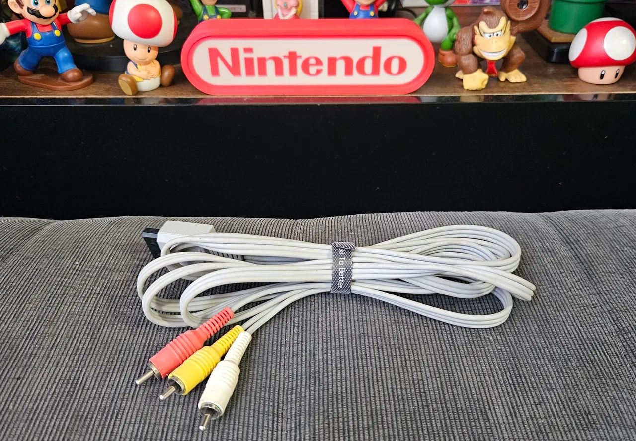 Cabo Av Original Nintendo Wii