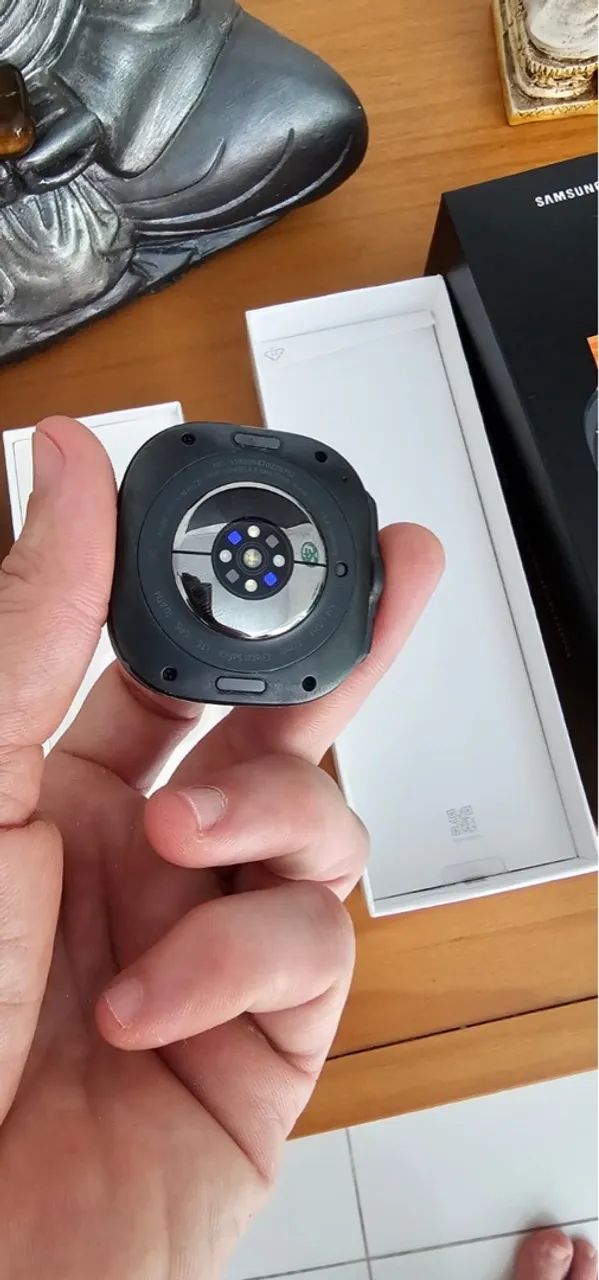 Smartwatch Samsung com tela colorida - Foto 5