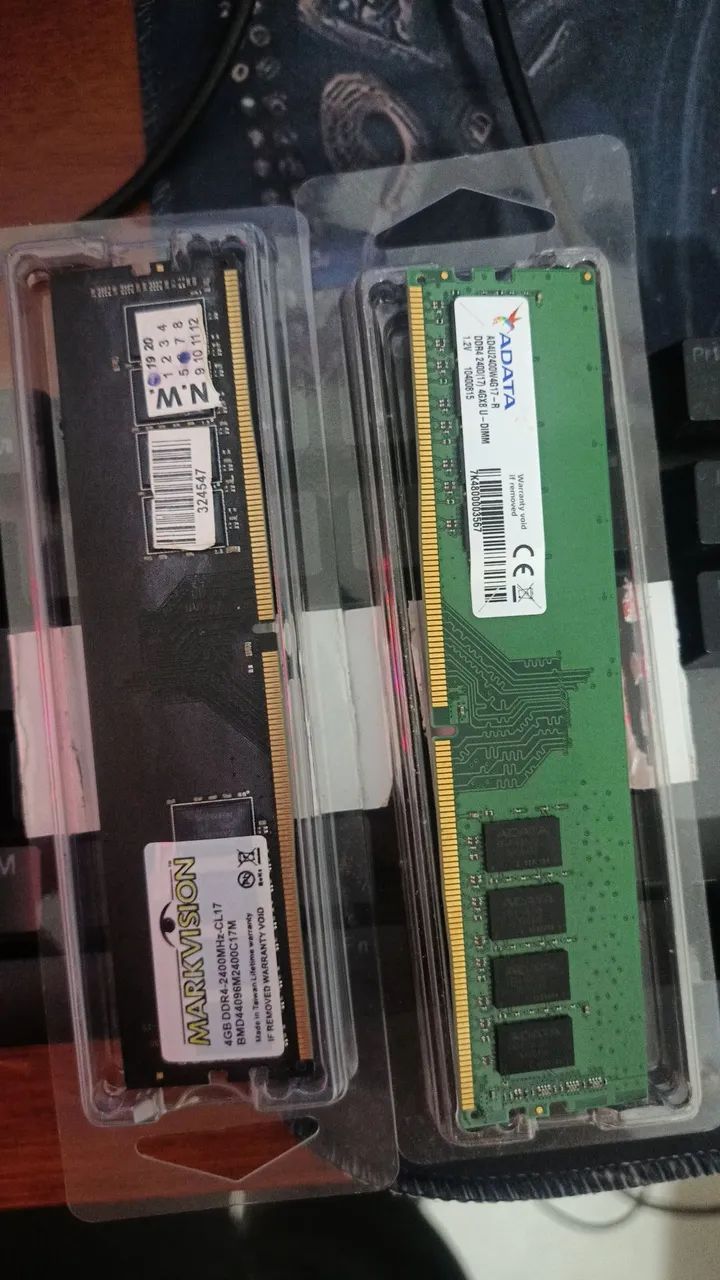 DDR4 Memory 2x4 GBs64263932179586120