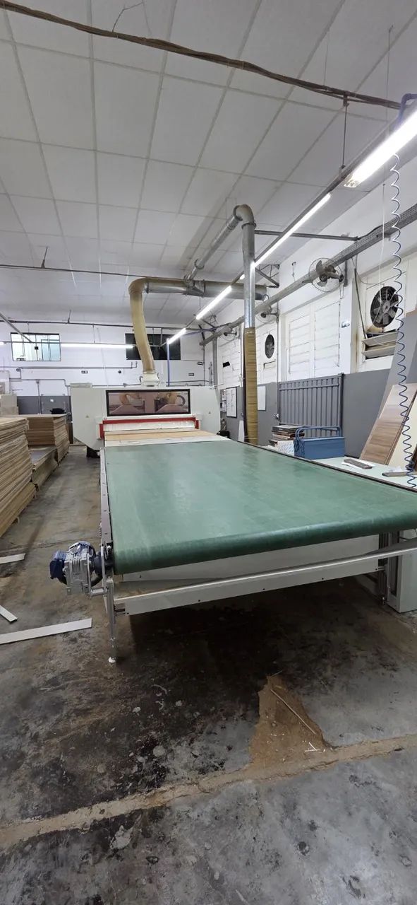 Centro de Usinagem Nesting SCM PRATIKA 325 MFR Ano 2018  Equipamento de alta performance, 