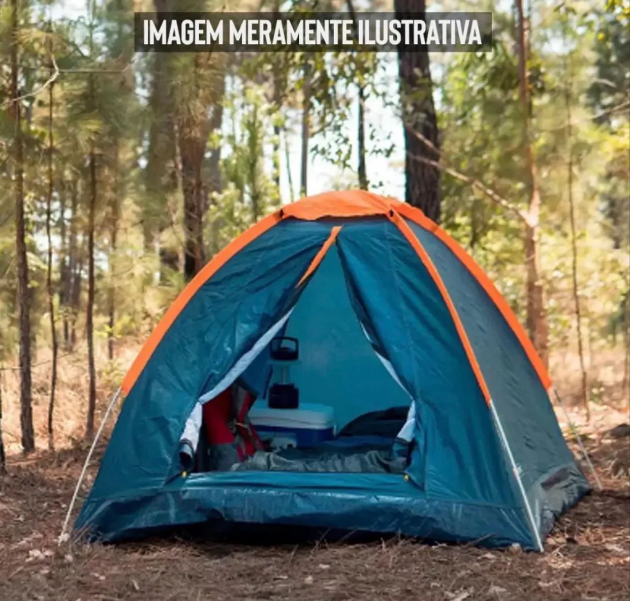 Barraca Nautika Panda (3 Pessoas) nova na caixa !!!! - Foto 6