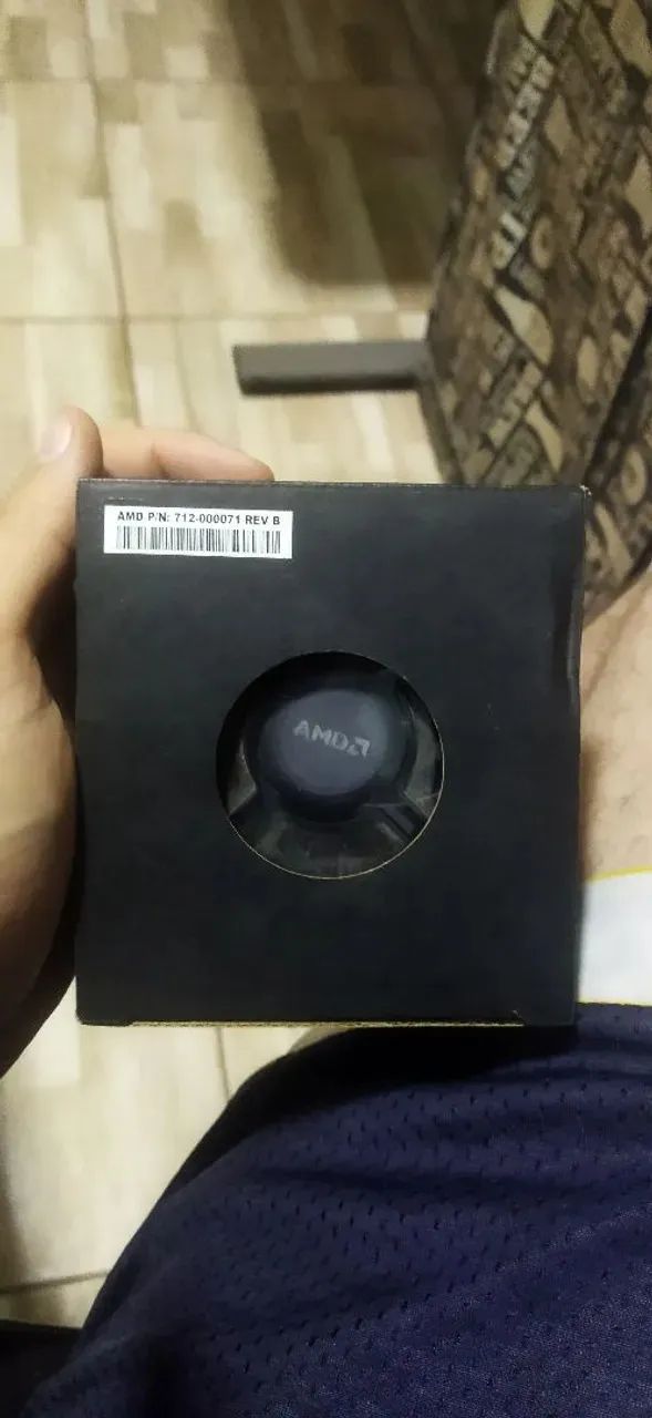 Cooler Original AMD Wraith Stealth AM4 - NOVO - Foto 2