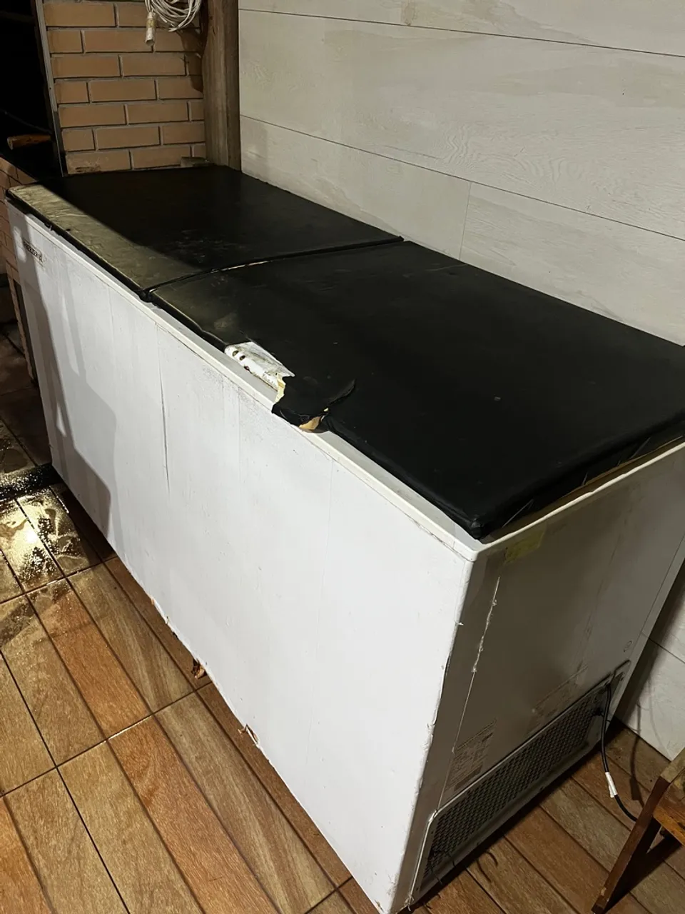 Freezer horizontal usado