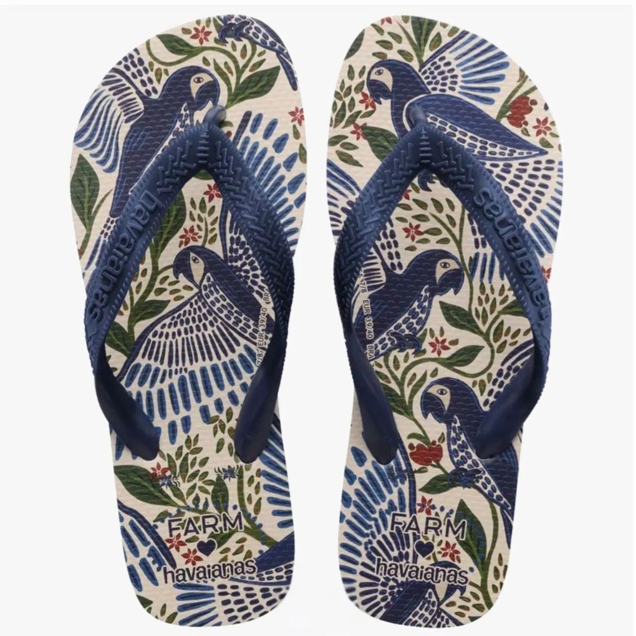 Chinelo Havaianas Farm- 37/38 - Foto 3