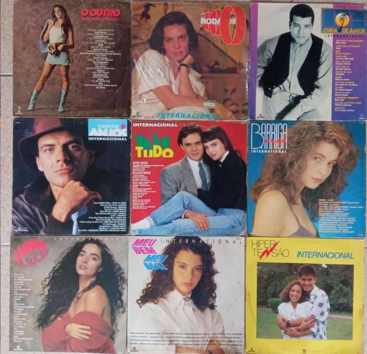 disco de vinil de novelas internacional, novelas clássica de época. - Foto 4