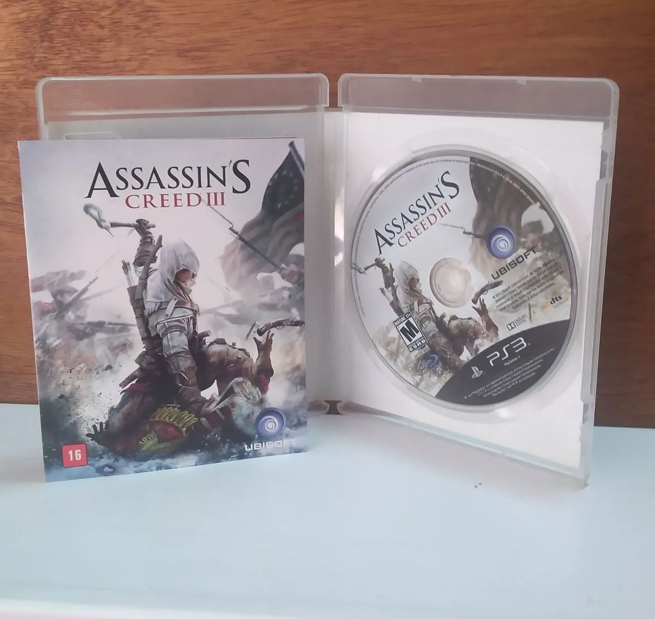 Assassins Creed - Jogo Original PS3 - Cada - Foto 5