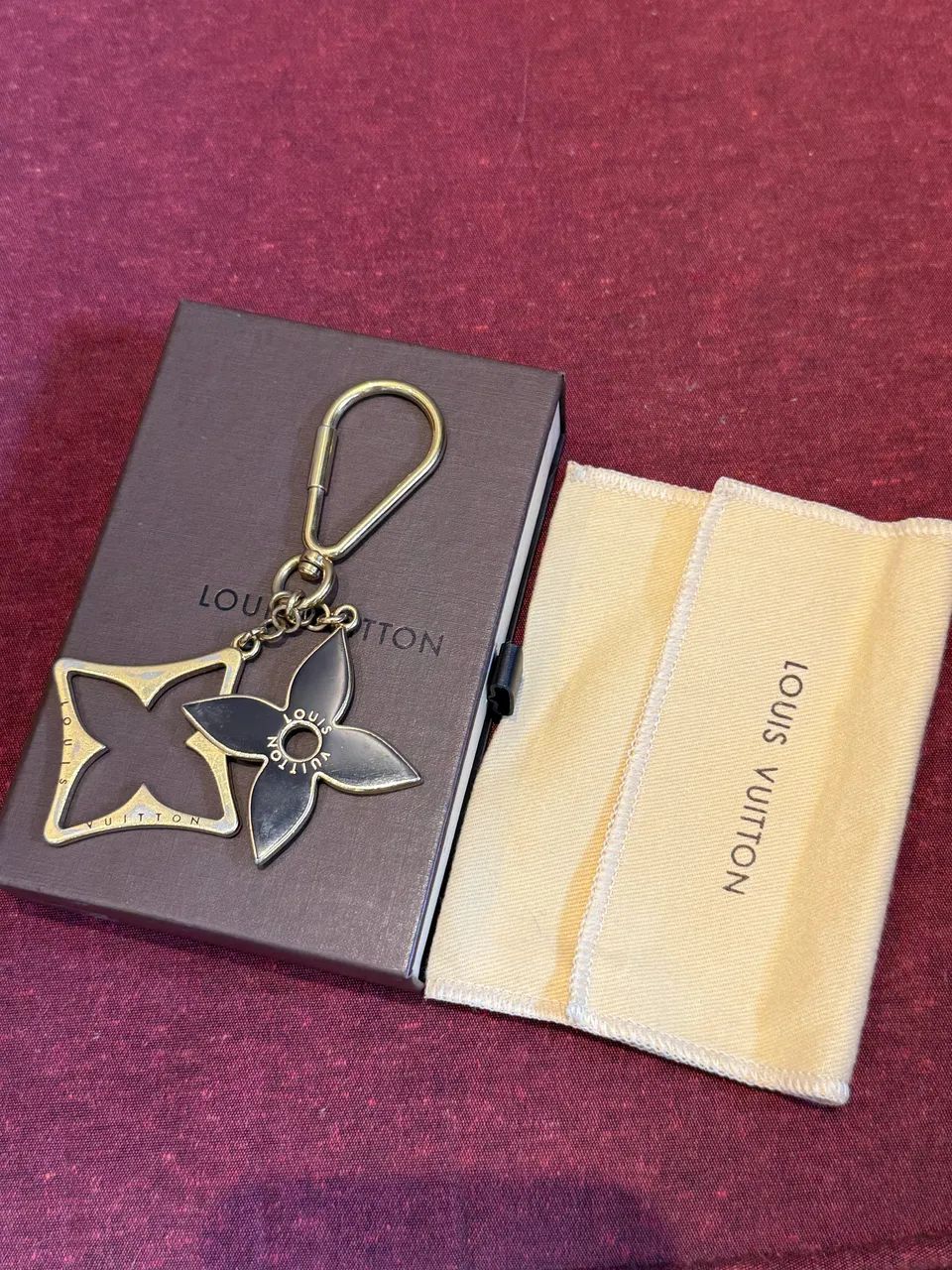 Charm, chaveiro Louis Vuitton Original 