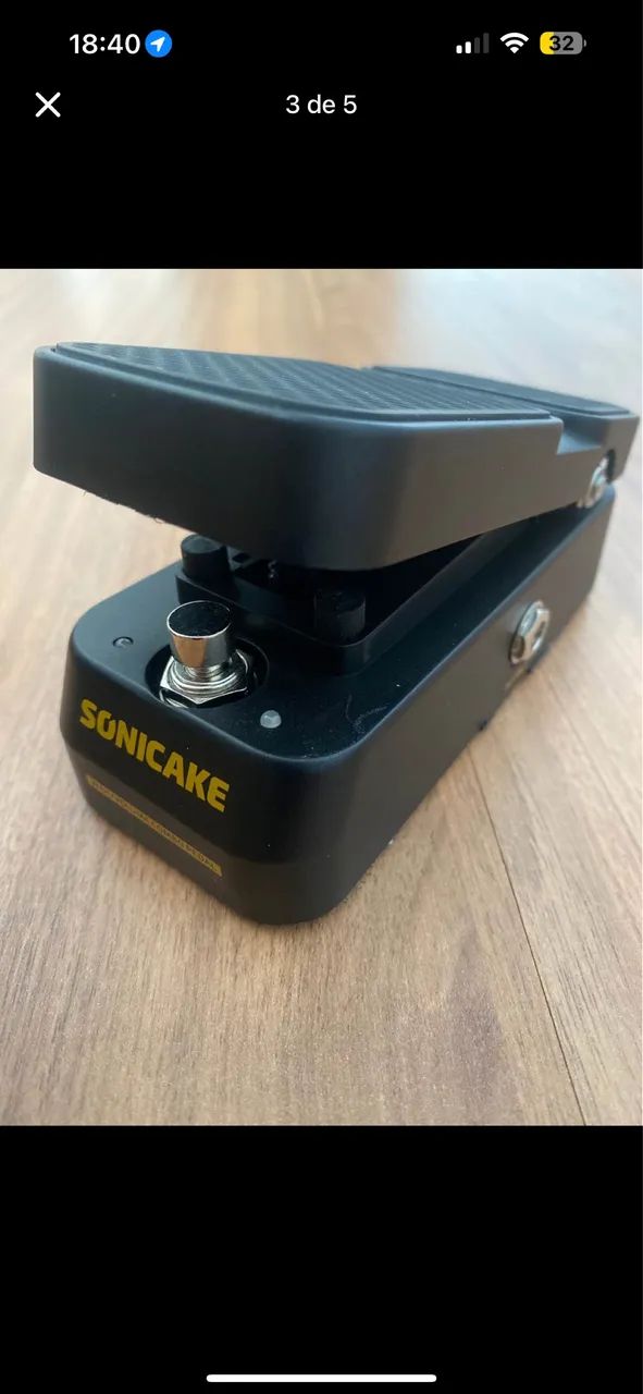 Pedal expressão Volume Sonicake64308143943683122