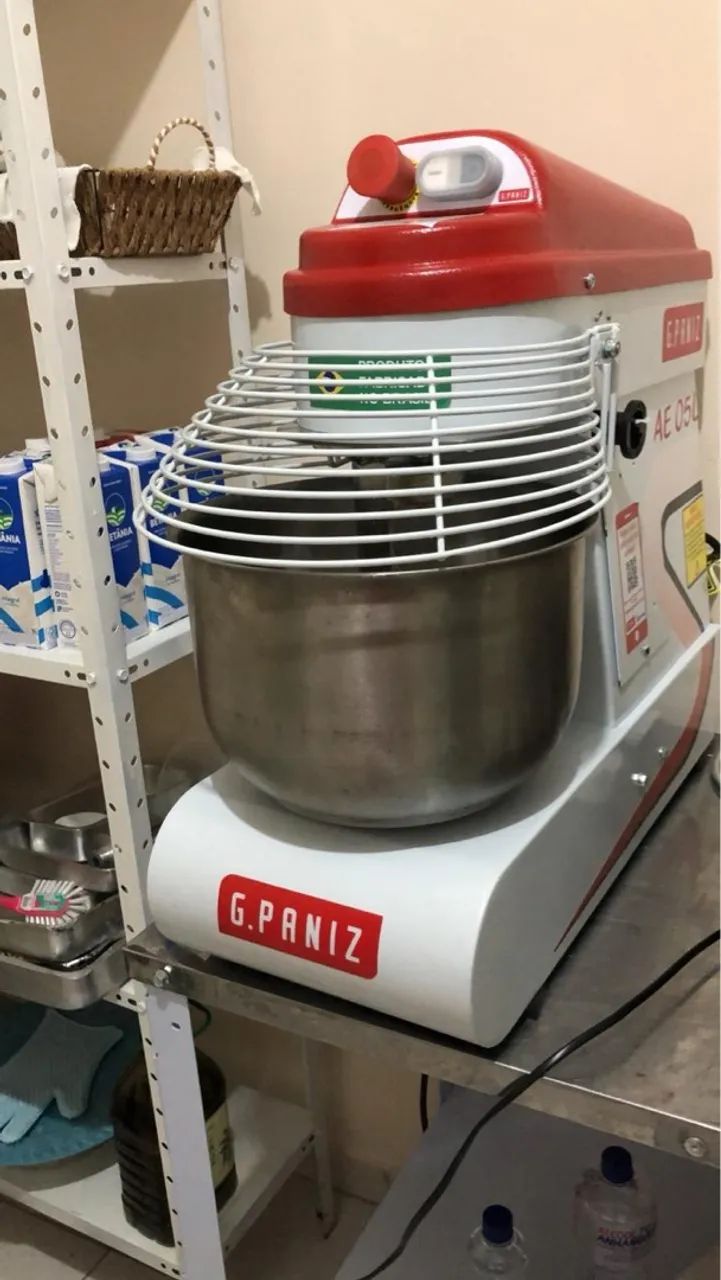 Amassadeira Industrial G.Paniz AE 050