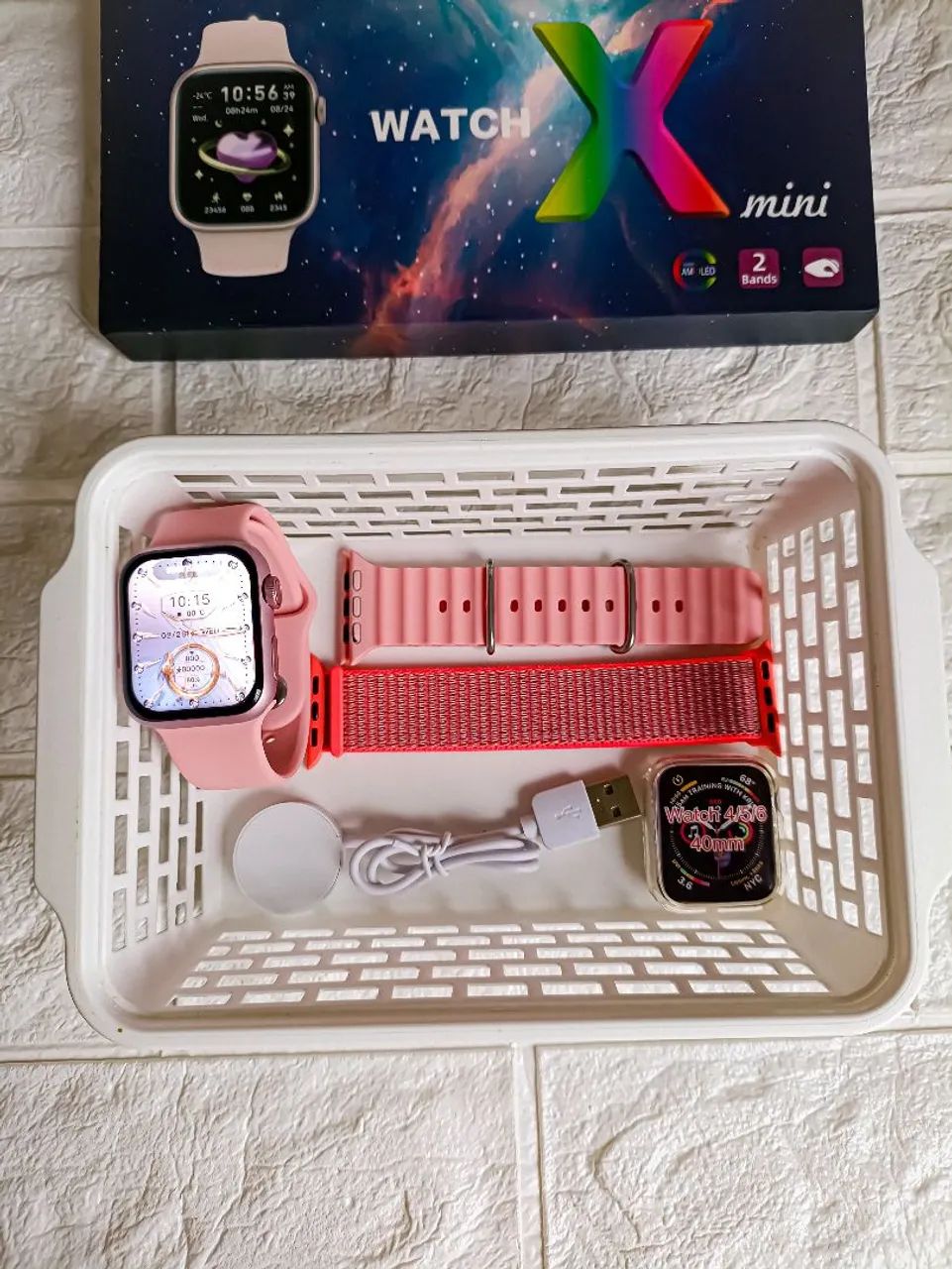 Smartwatch X Mini Pro AMOLED 41mm - Foto 3