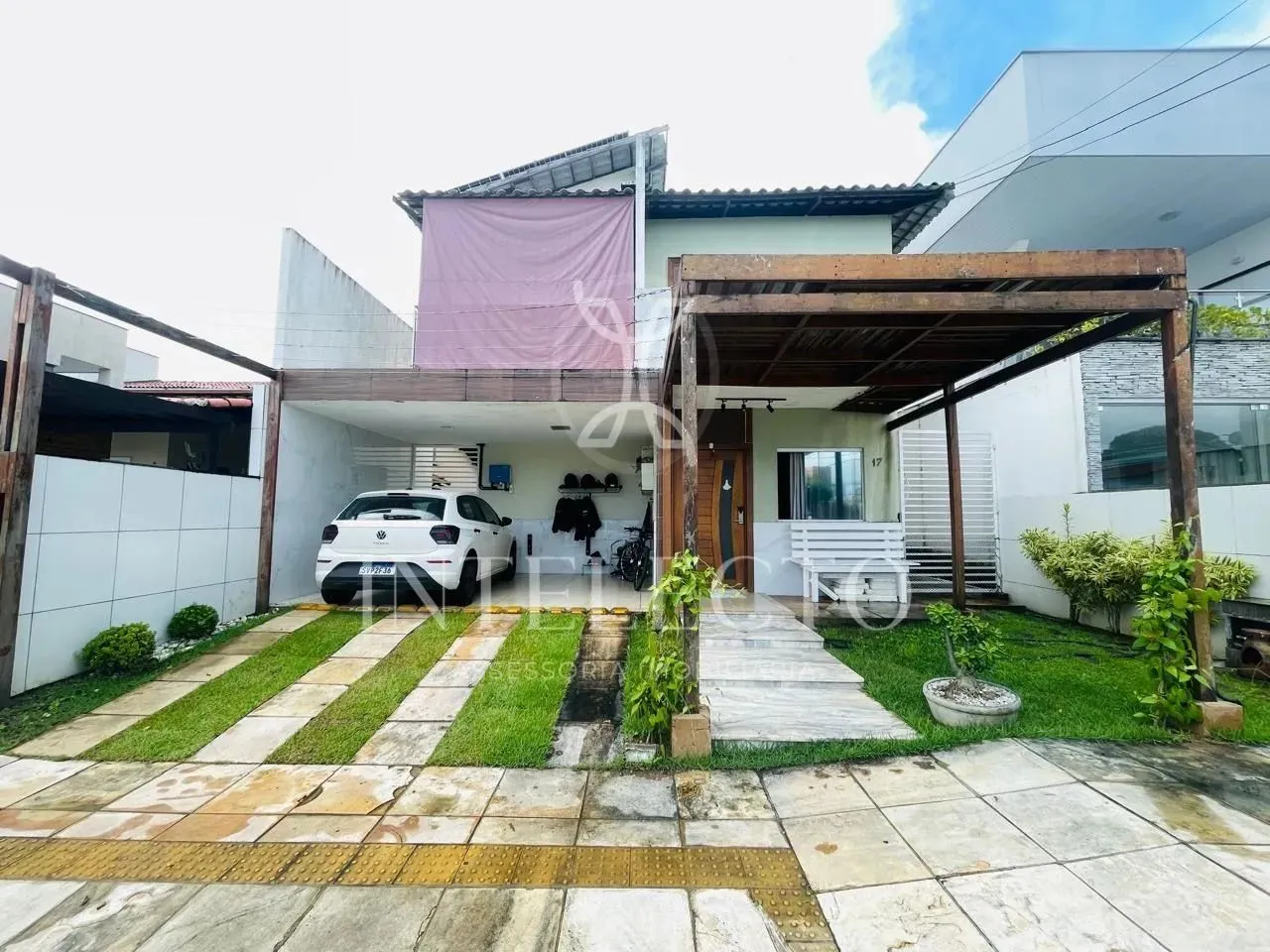 Alugo casa 4 quartos Pitimbu condomínio