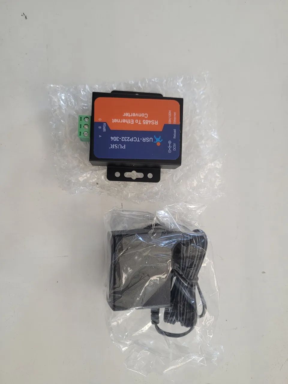 Conversor RS485 - Ethernet USR - TCP 232-304 - Foto 2