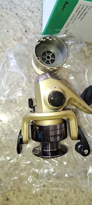 Molinete de pesca Marte ME 1000 - Foto 3