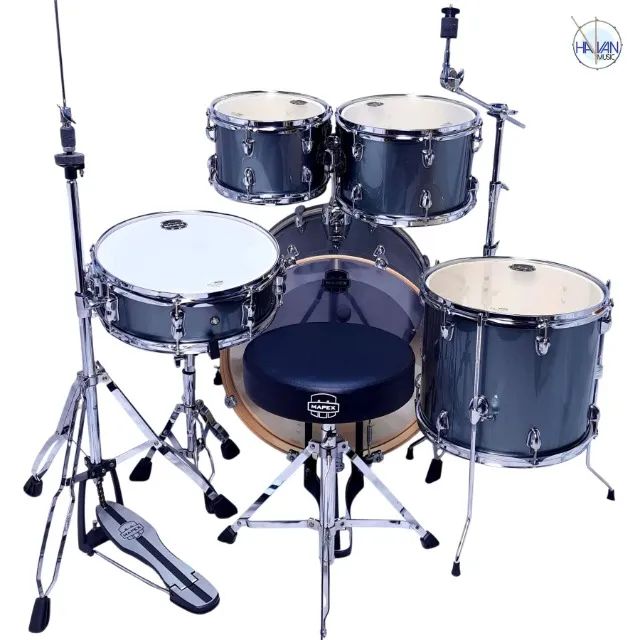 Bateria MAPEX VÊNUS Blue Metallic - Nova, Enivo, Parcelo - Foto 5
