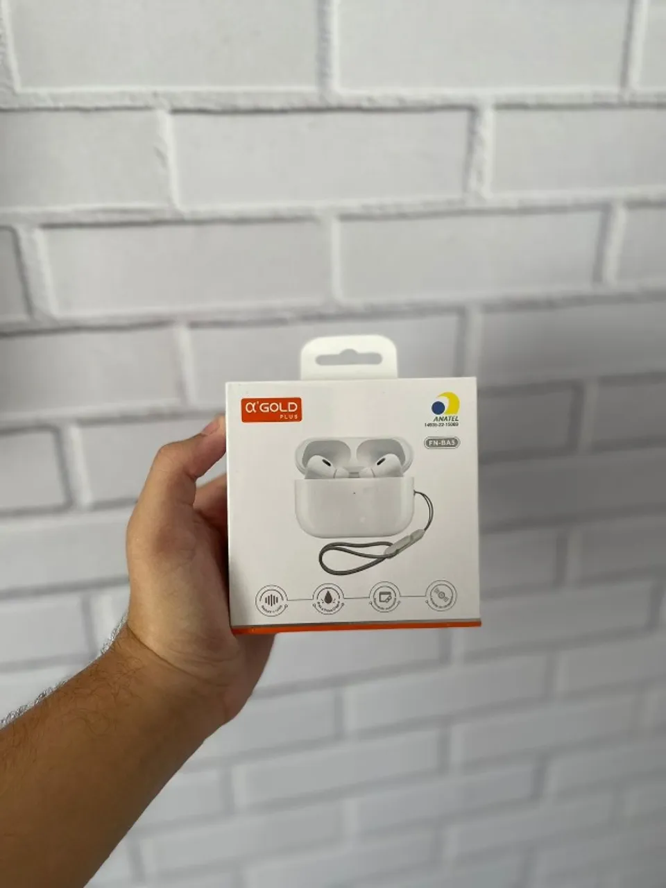 Fone Bluetooth AGold FN-BA5 (Fazemos entregas!)