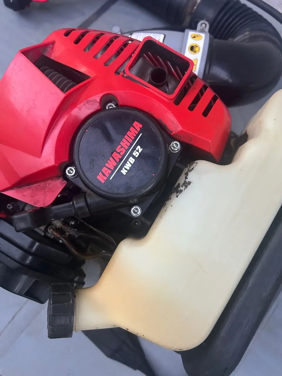 Soprador de folhas Kawasaki KWB 52 - Foto 4