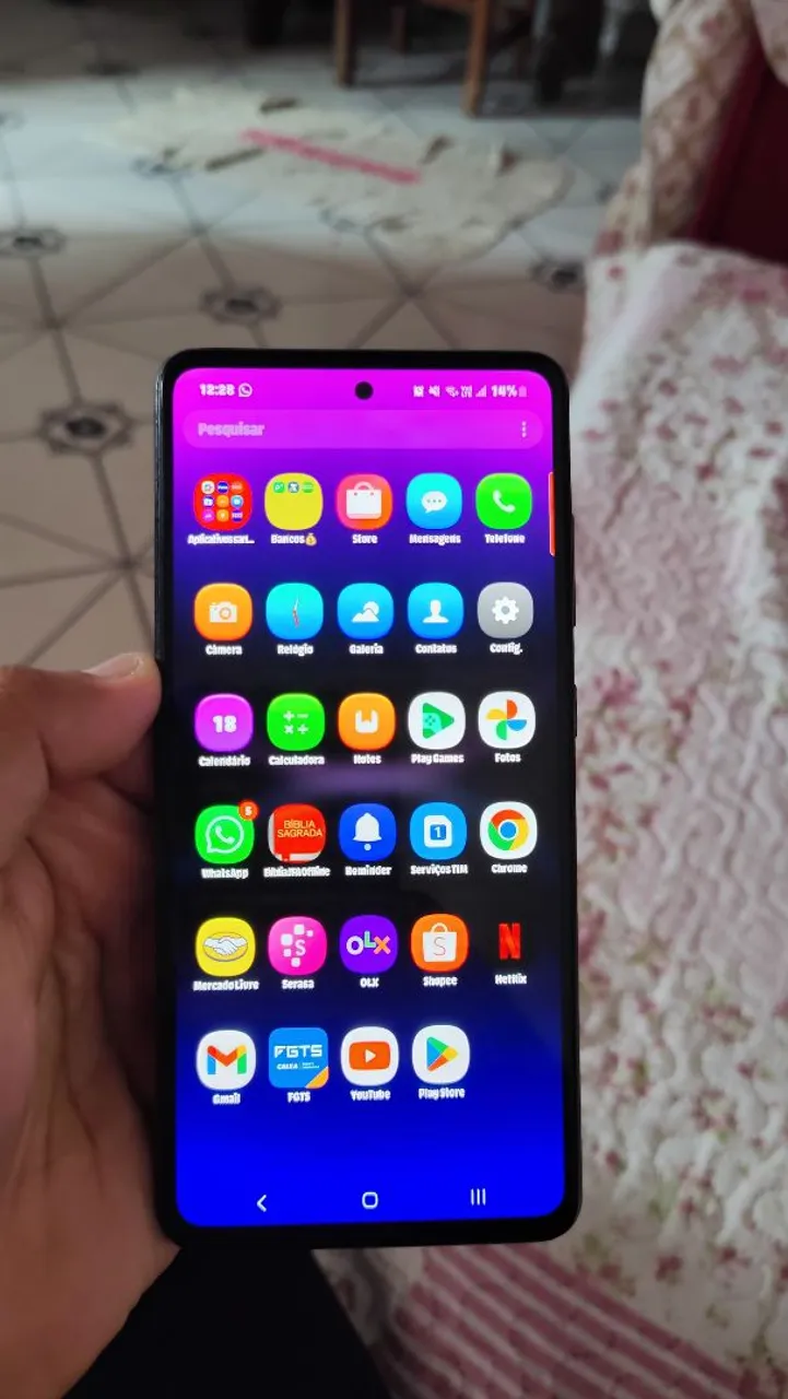 Samsung Galaxy A52S 128GB Preto