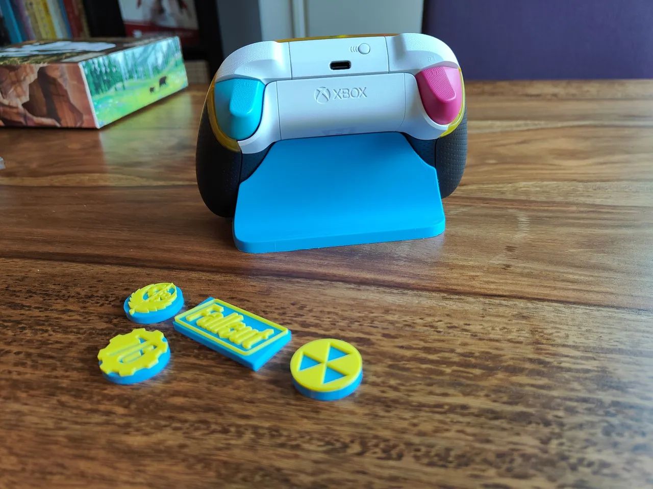 Suporte de controle Xbox Fallout  - Foto 2