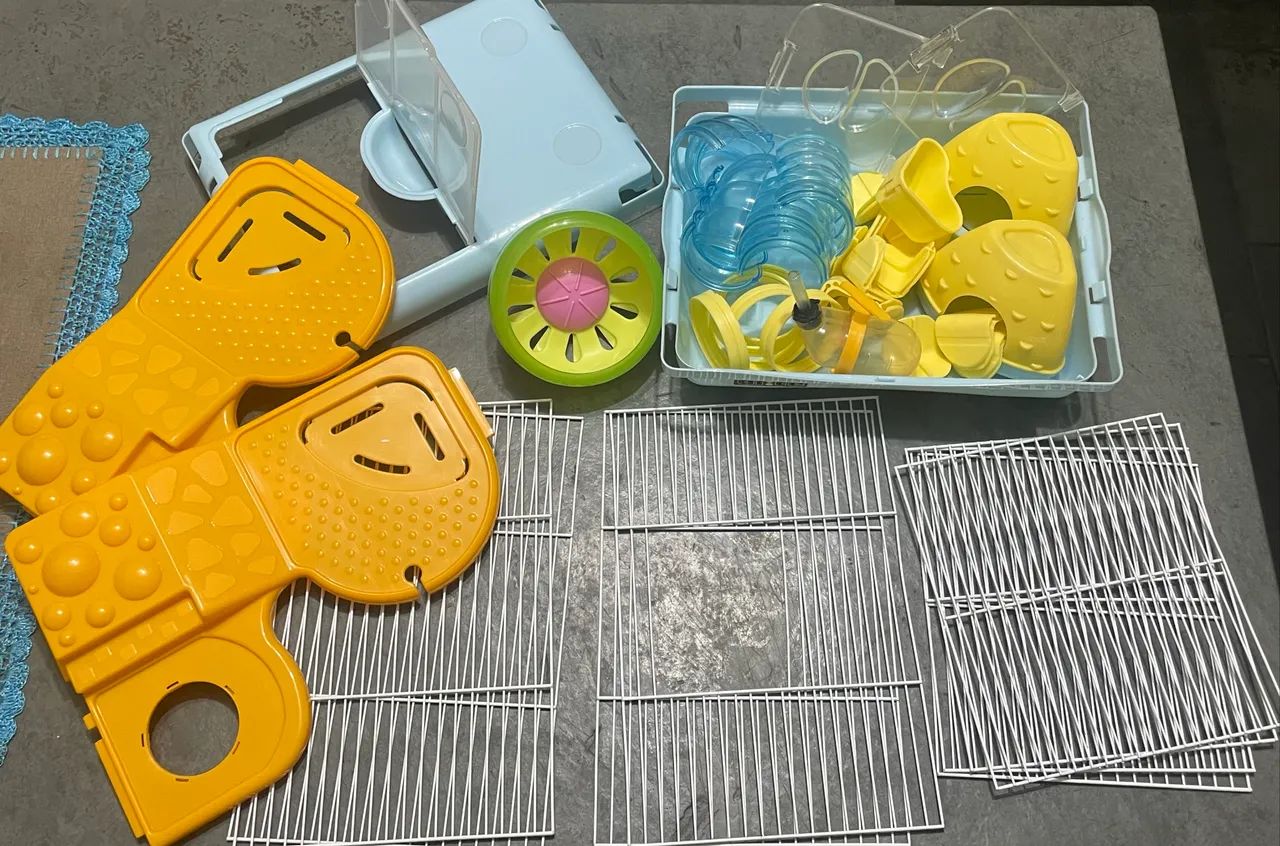 Gaiola para hamster 64309468046978121